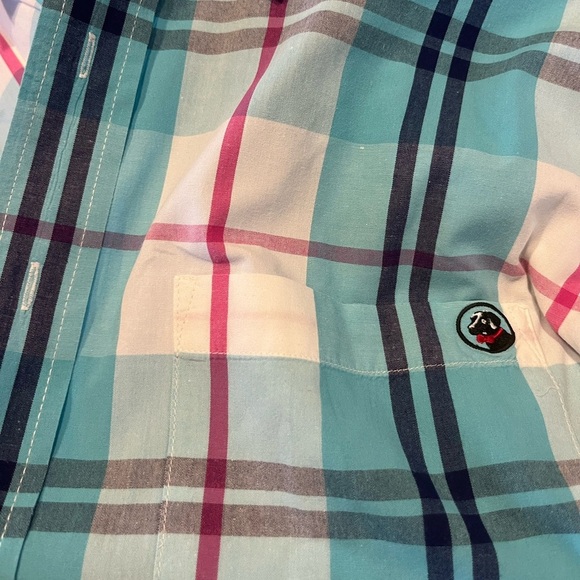 Southern Proper Plaid Casual Button Down Shirt XL - Picture 4 of 4